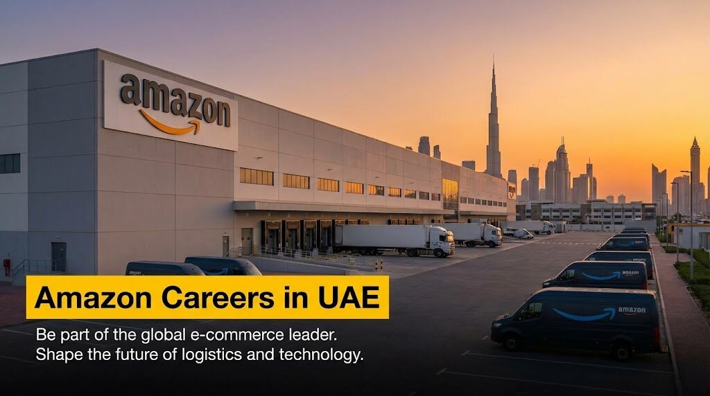 Amazon Careers in UAE 2026 | Warehouse & Driver Jobs