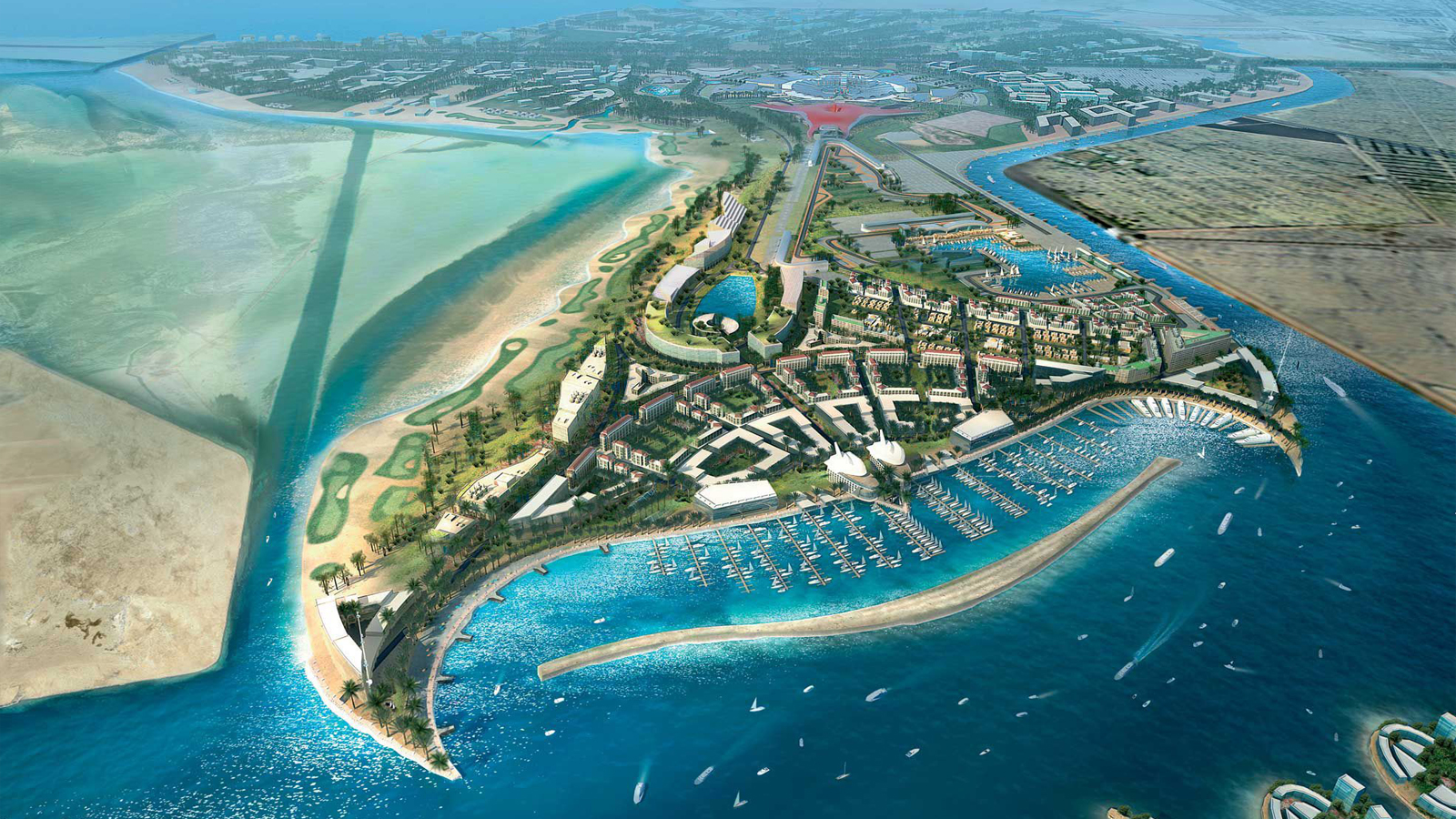Saadiyat and Yas Islands