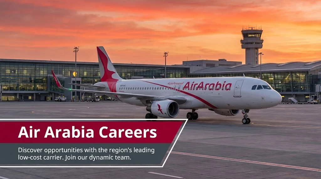 Air Arabia Careers 2026 | Cabin Crew Salaries & Apply Online