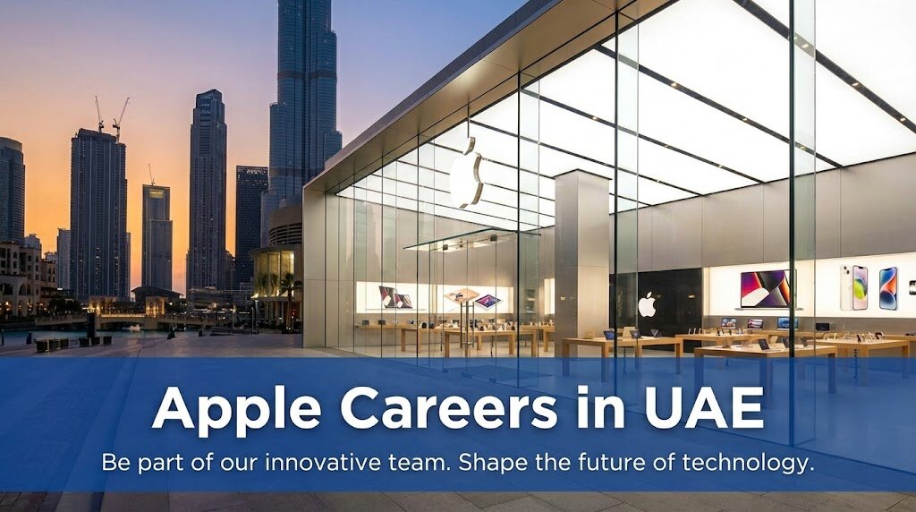Apple Careers UAE 2026 | Specialist & Genius Jobs (Salary)