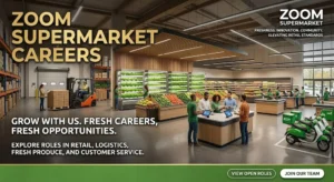 Zoom Supermarket Careers 2026 | Cashier, Store Supervisor & Retail Jobs in UAE