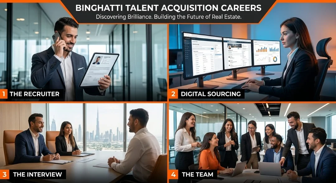 Binghatti Talent Acquisition Careers 2026 | HR Recruiter, Headhunter & Corporate Jobs in Dubai