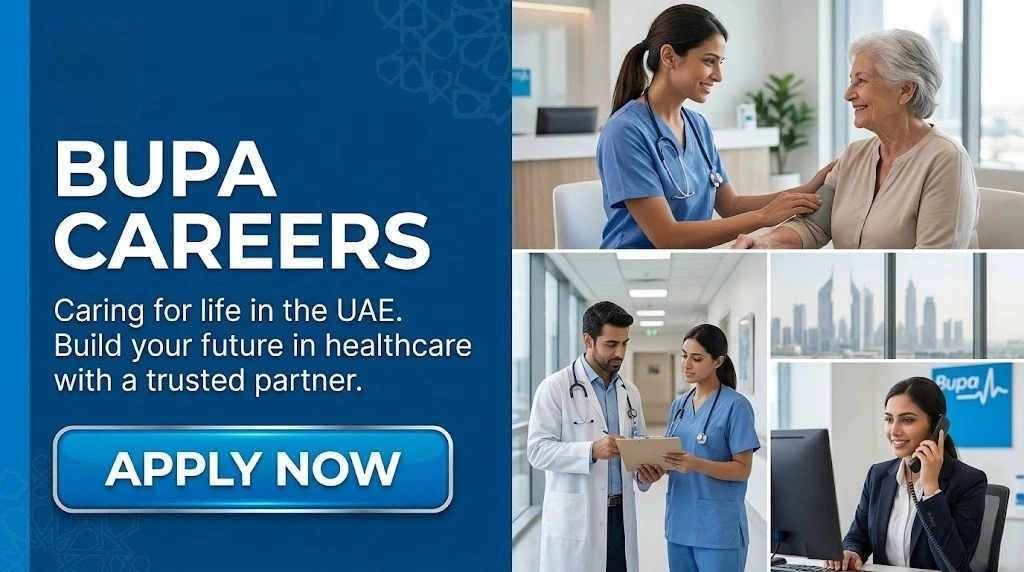Bupa Careers Saudi Arabia 2026 | Health Insurance, Claims & Medical Underwriting Jobs Jeddah