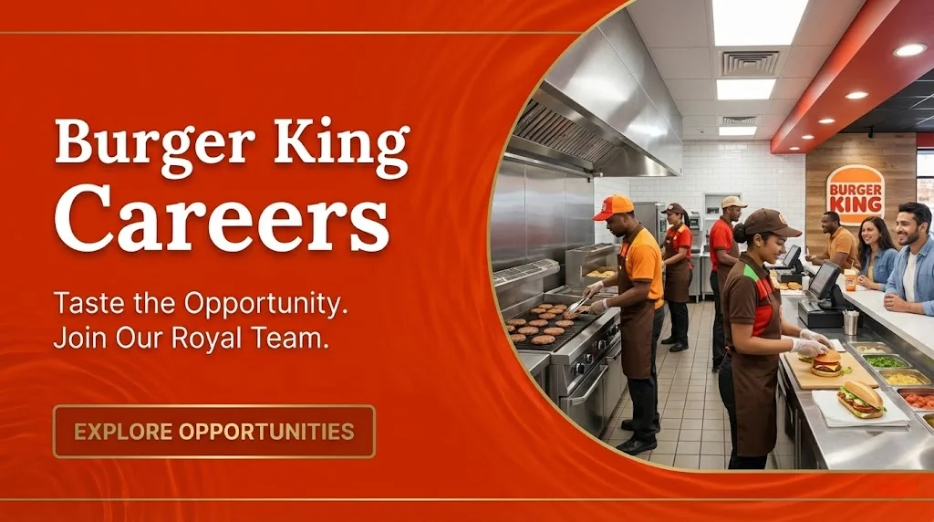 Burger King Careers 2026 | Fast Food Crew, Delivery Rider & QSR Jobs in UAE