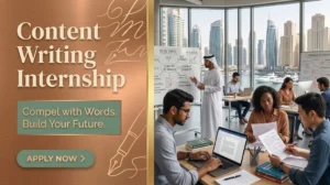 Content Writing Internship in Dubai 2026 | Stipends & Reality
