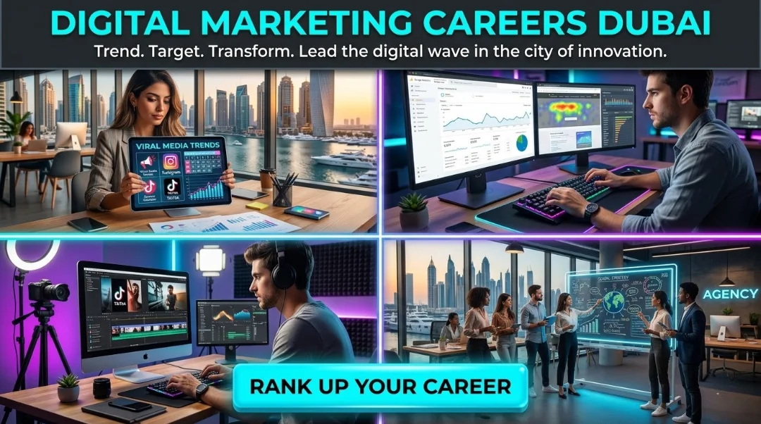 Digital Marketing Jobs in Dubai 2026 | Agency Reality & Pay