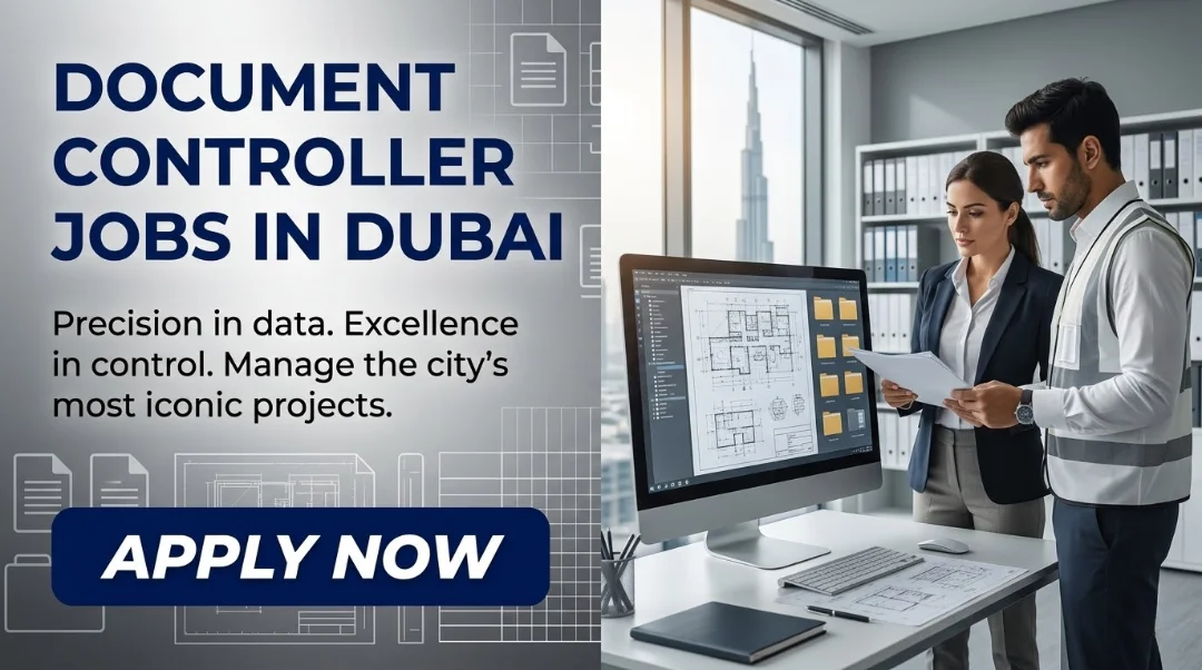 Document Controller Jobs in Dubai 2026 | Aconex Reality & Real Pay