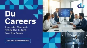 Du Careers 2026 | Telecom Engineer, Call Center & Retail Sales Jobs in UAE
