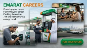 Emarat Careers 2026 | Fuel Pump Attendant, Bakeria Cashier & Station Manager Jobs