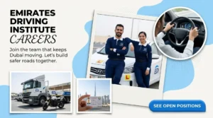 Emirates Driving Institute Careers 2026 | RTA Driving Instructor, Fleet Mechanic & Admin Jobs