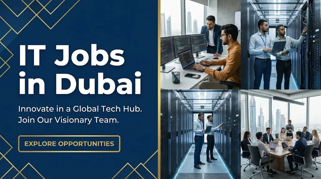 IT Jobs in Dubai 2026 | Cloud Certifications, Salaries & Reality