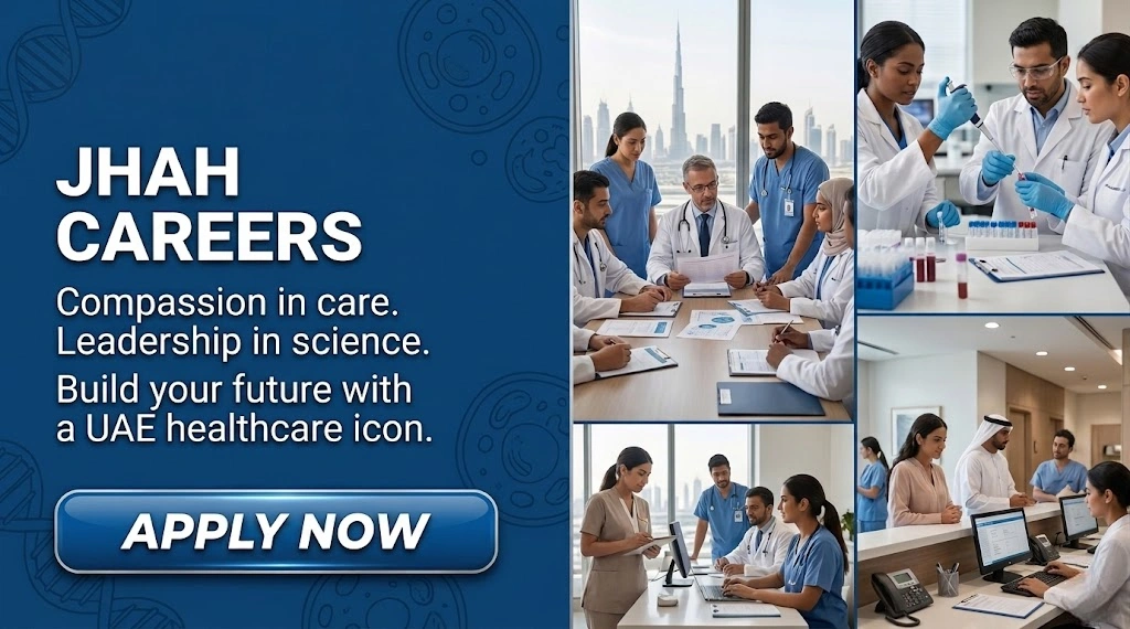 JHAH Careers 2026 | Nursing & Healthcare Administration Jobs