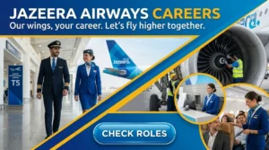 Jazeera Airways Careers 2026 | A320 Cabin Crew, Ground Staff & Ramp Ops Jobs