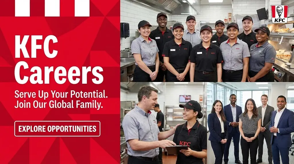 KFC Dubai Careers 2026 | Fast Food Crew, Shift Supervisor & Delivery Jobs in UAE