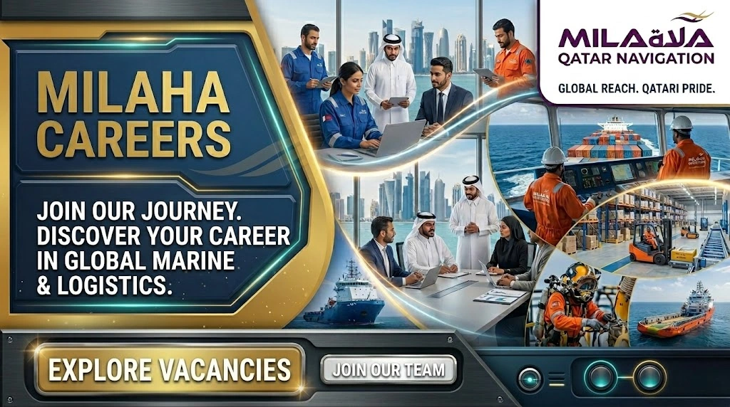 Milaha Careers 2026 | Maritime Jobs, Offshore Engineers & Logistics in Qatar