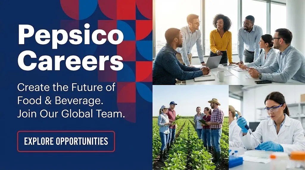 PepsiCo Careers 2026 | Route Salesman, FMCG Merchandiser & Factory Jobs in UAE