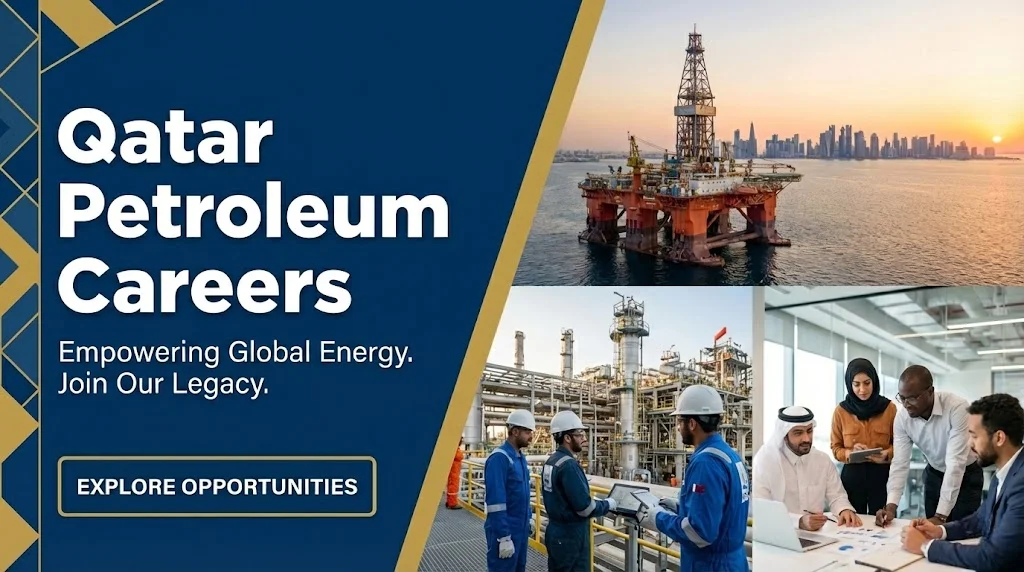 Qatar Petroleum Careers 2026 | Process Operator, Subsea Engineer & Offshore Jobs in Qatar