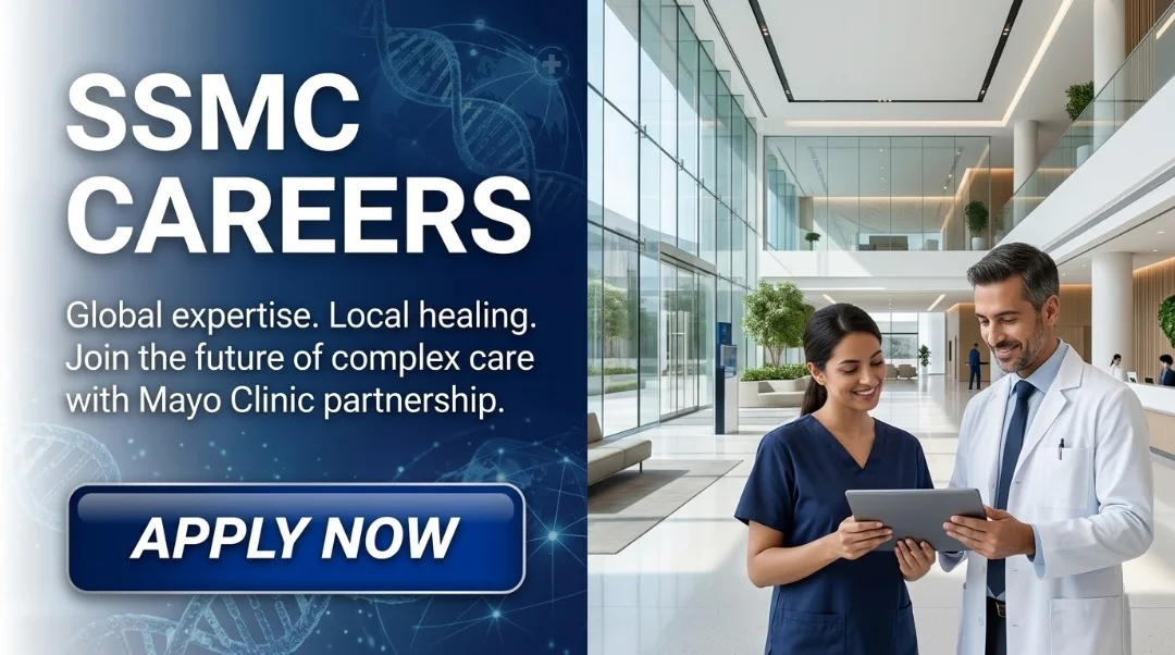 SSMC Careers 2026 | ICU Nurse, Medical Coder & Healthcare Jobs in Abu Dhabi