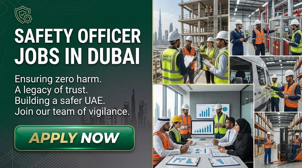 Safety Officer Jobs in Dubai 2026 | NEBOSH, Salary & Realities