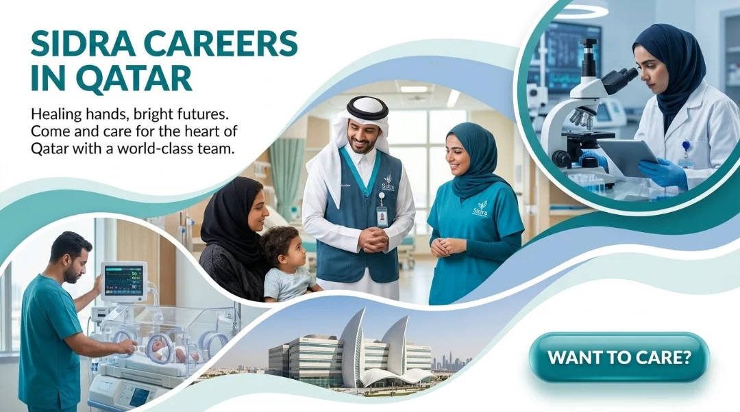 Sidra Careers 2026: Nursing, Medical and Admin Roles