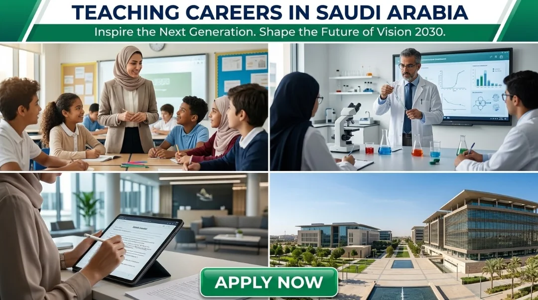 Teaching Jobs in Saudi Arabia 2026 | Iqama Reality & Real Pay