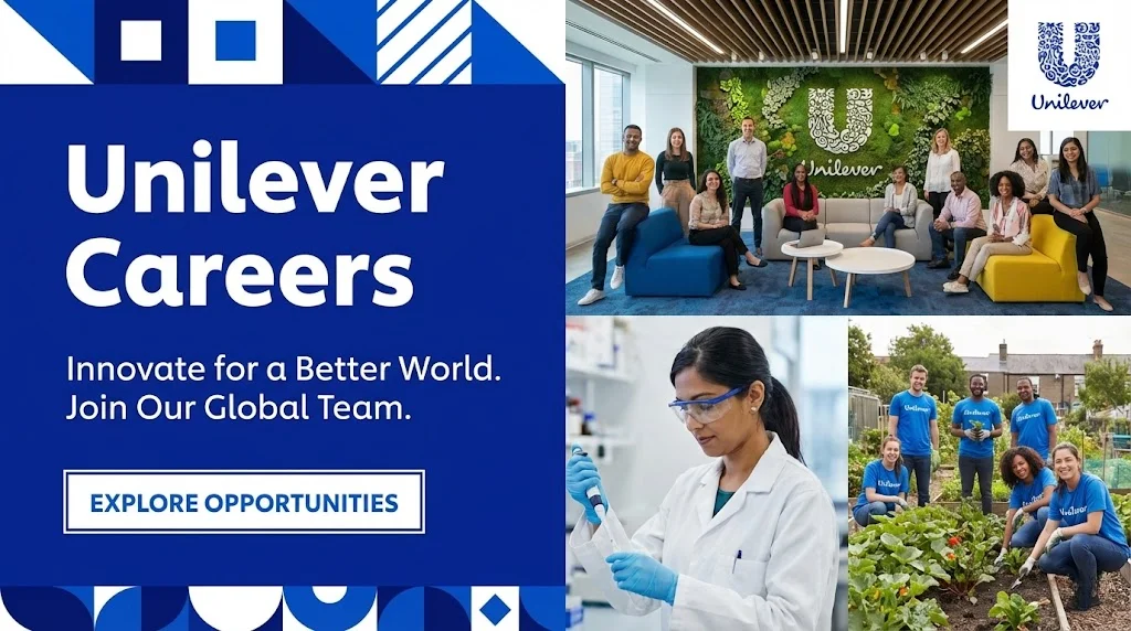 Unilever Careers 2026 | FMCG Supply Chain, Brand Manager & Factory Jobs in UAE