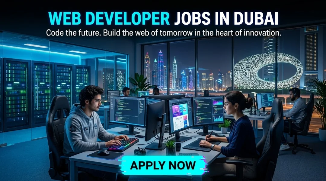 Web Developer Jobs in Dubai 2026 | Tech Hub Reality & Real Pay