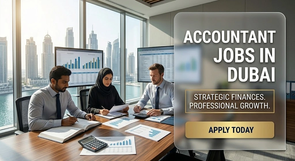 Accountant Jobs in Dubai | Finance, Tax & Bookkeeping Roles
