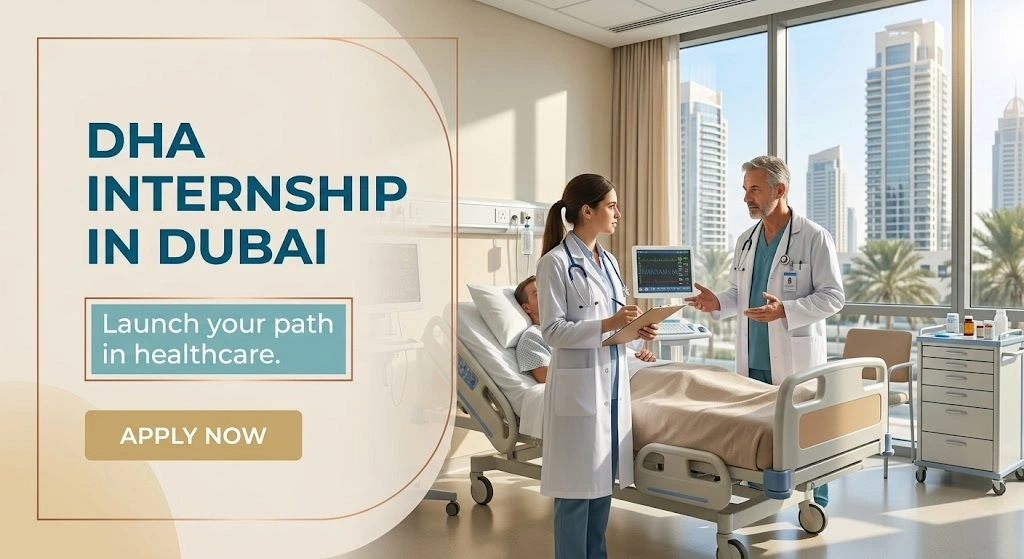 DHA Internship in Dubai: Clinical, Nursing & Admin Trainee Roles