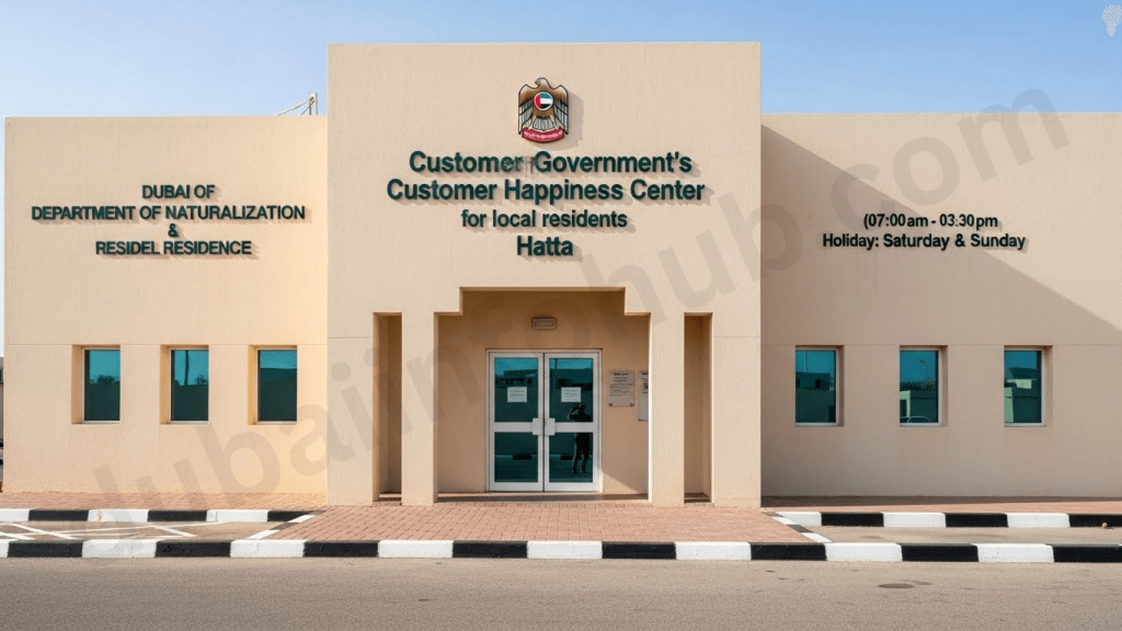 Hatta Customer Happiness Center Regional Office