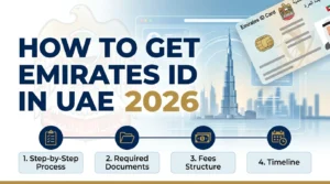 How to Get Emirates ID in UAE | Step-by-Step Process (2026)