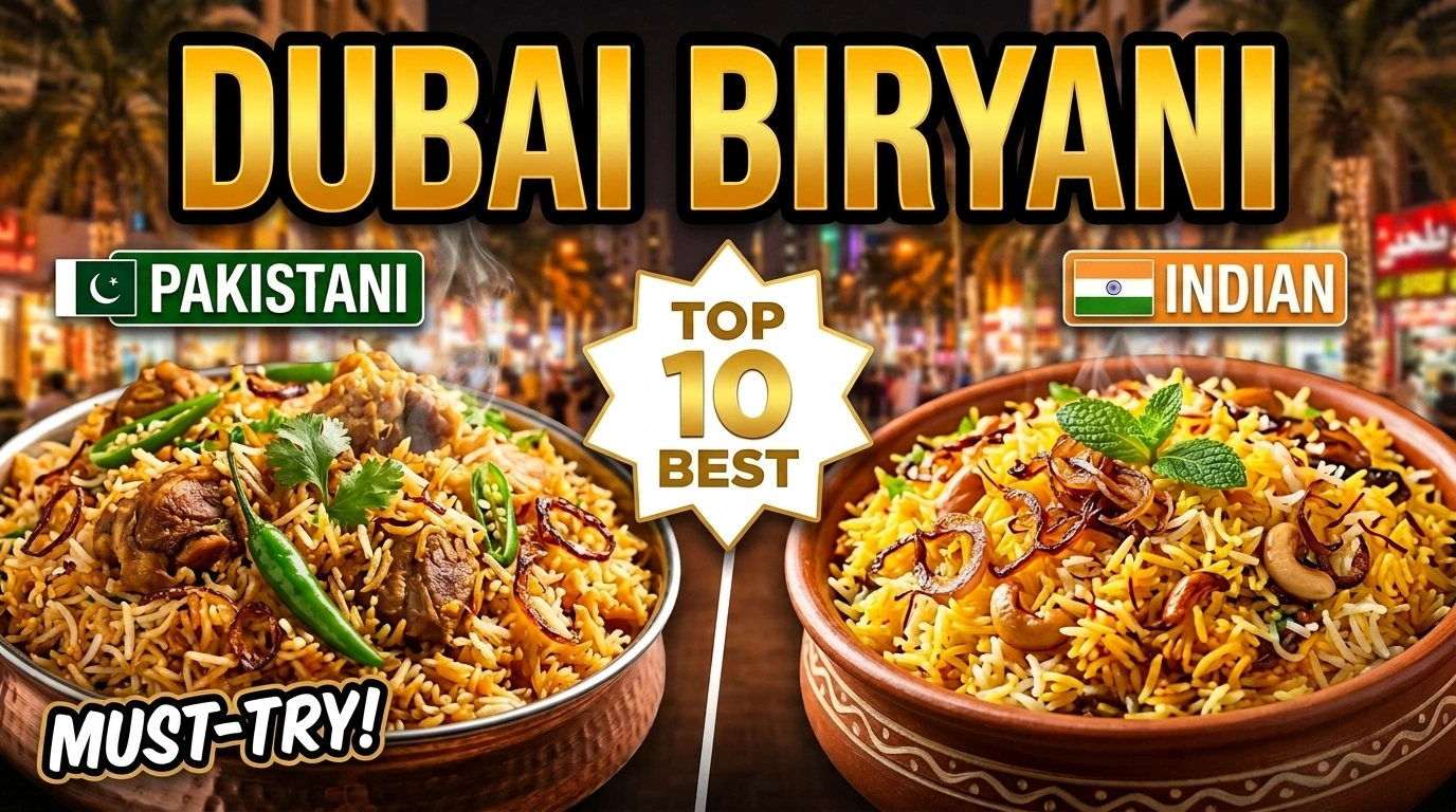 10 Best Biryani In Dubai