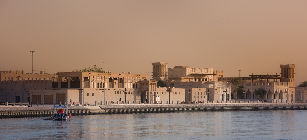Al Shindagha Historic District Dubai
