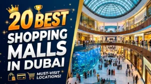 List of 20 Best Shopping Malls in Dubai