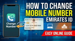 How to Change Mobile Number in Emirates ID 2026: All Methods