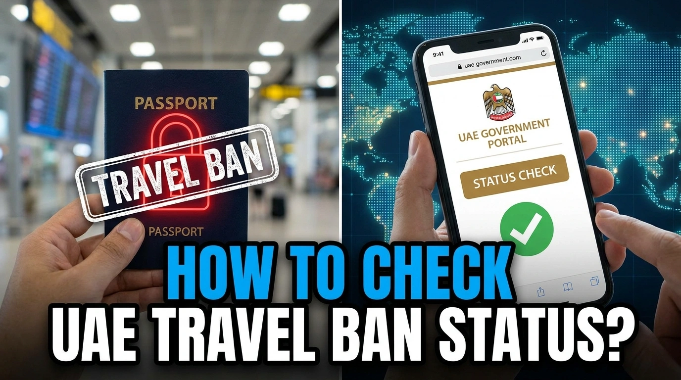 How to Check UAE Travel Ban Status in 2026: Complete Guide