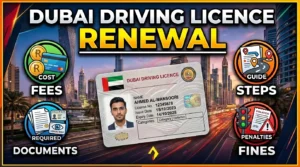 Dubai Driving Licence Renewal | RTA Steps & Fees 2026