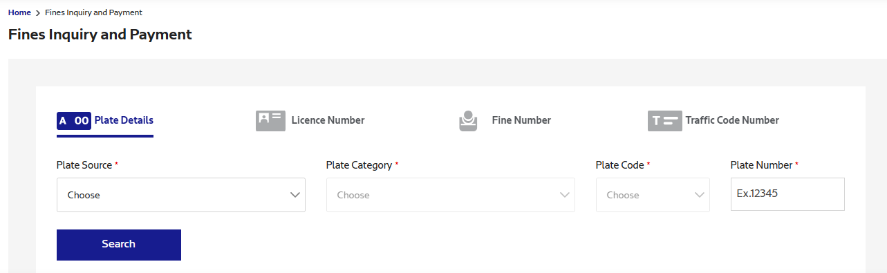 Dubai Fine Payment Dispute via RTA official website