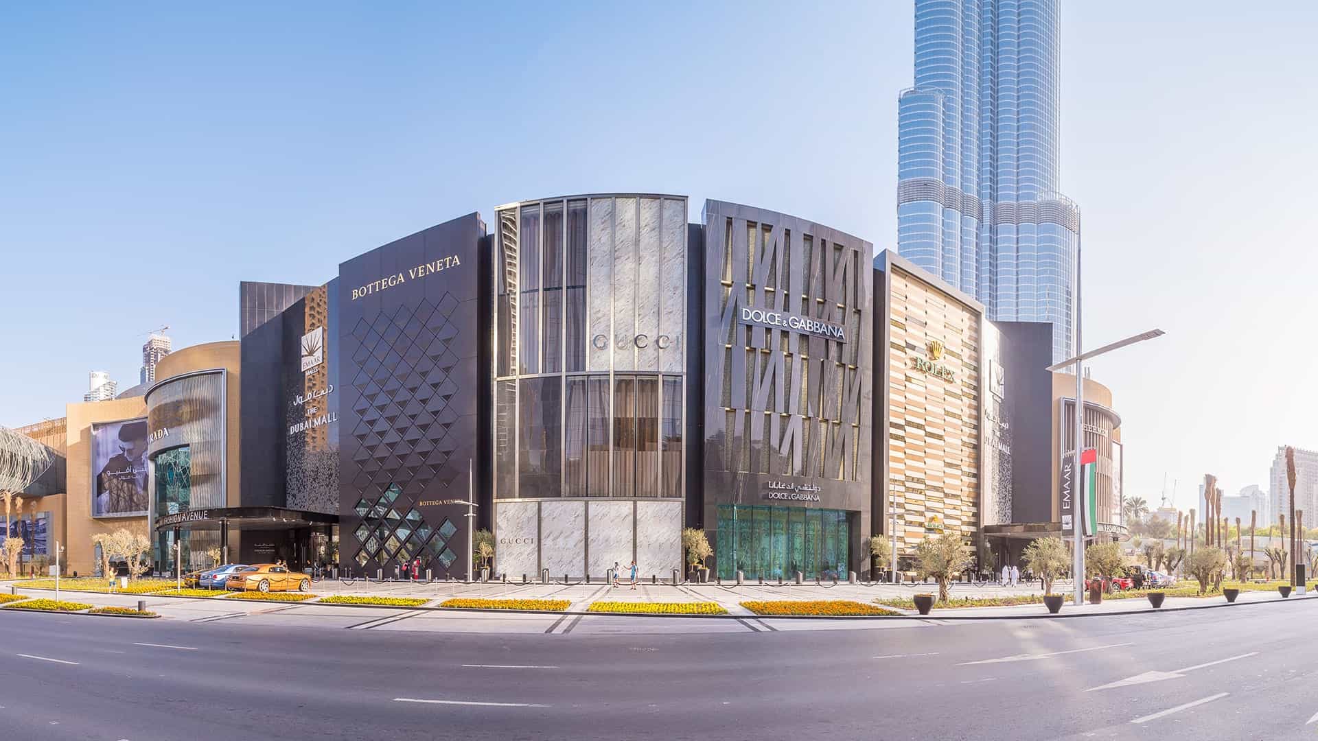 Dubai Mall Fashion Avenue