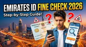 Emirates ID Fine Check Online UAE GDRFA & ICP (2026)