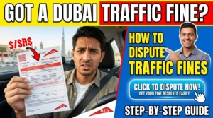 How to Dispute Traffic Fines in Dubai | Step-by-Step Guide