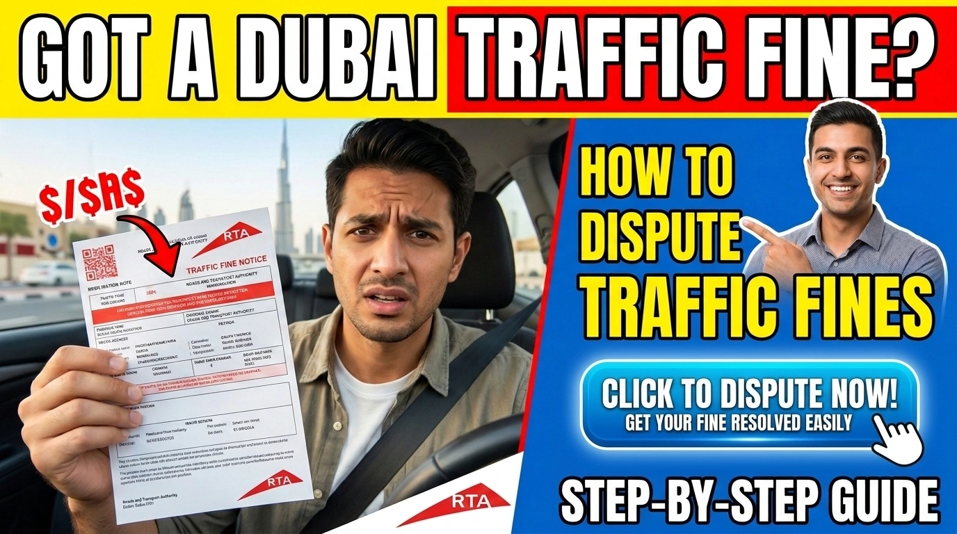How to Dispute Traffic Fines in Dubai | Step-by-Step Guide