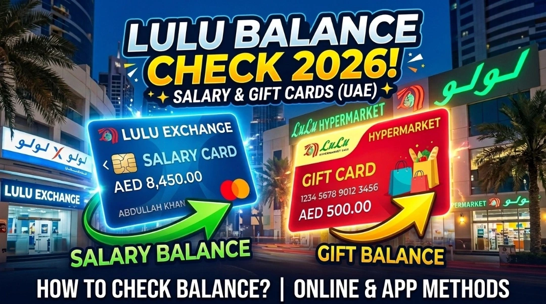 Lulu Balance Check 2026: Salary Card and Gift Card UAE