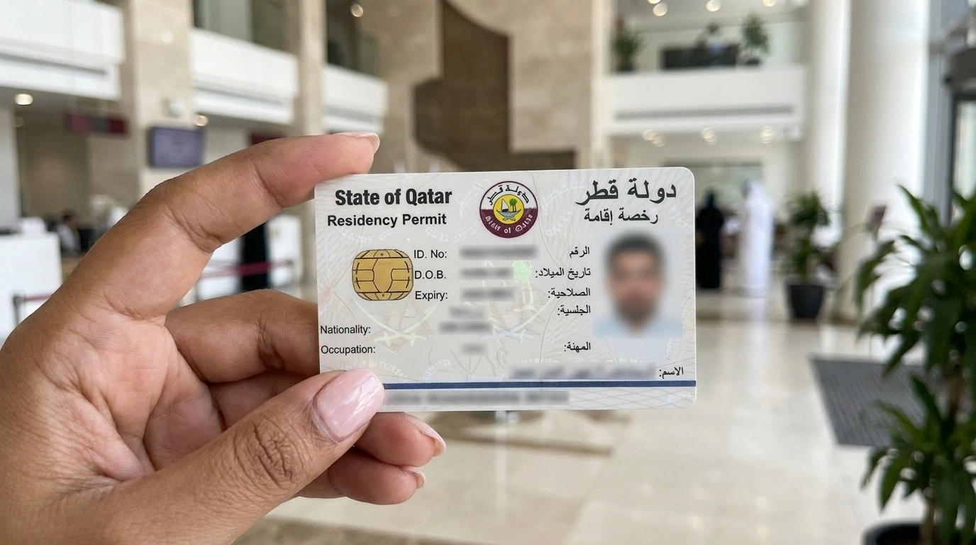 MOI Official Qatar ID 2026