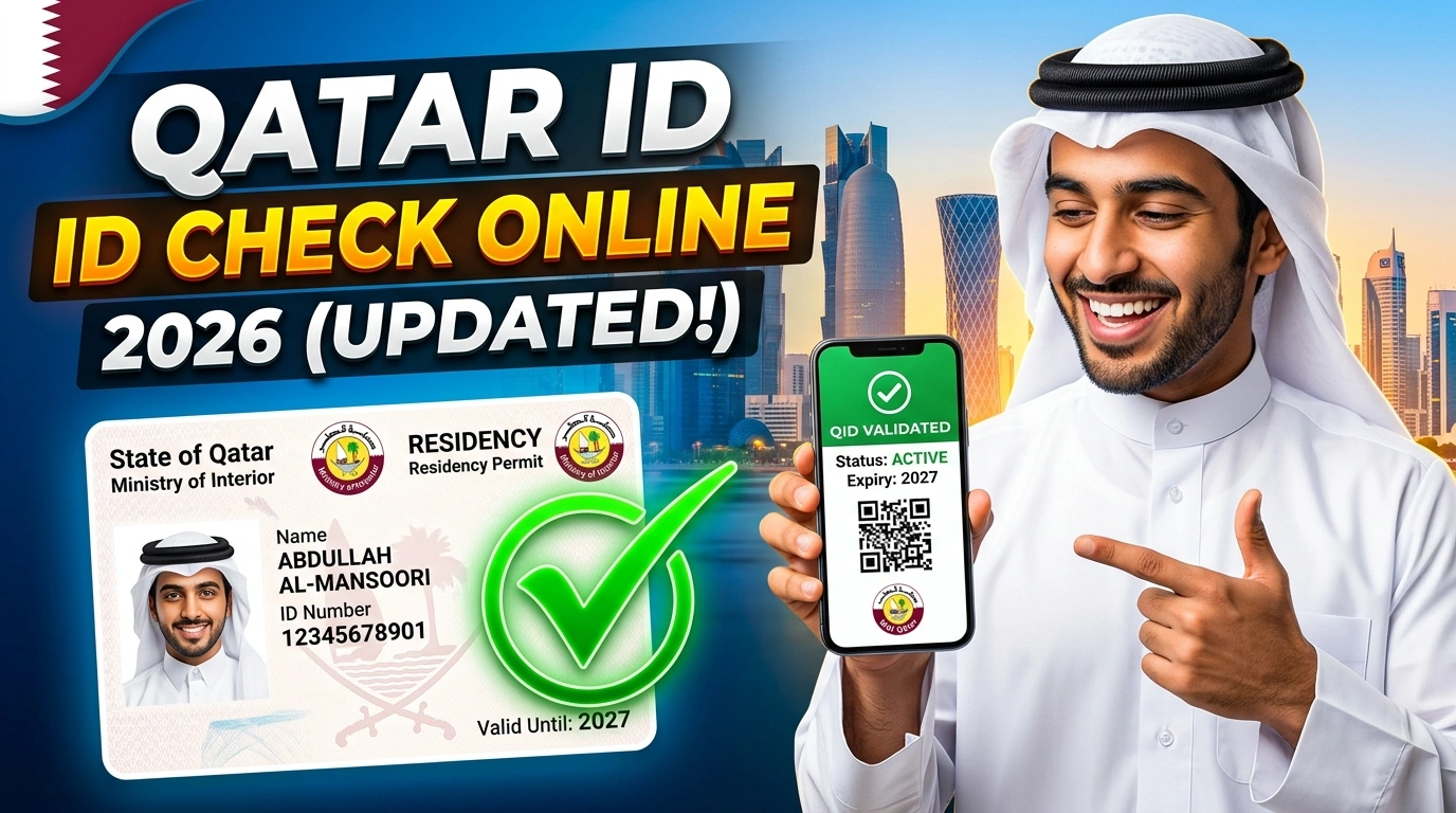 Qatar ID Check Online 2026: How to Verify Your QID Status via MOI and Metrash