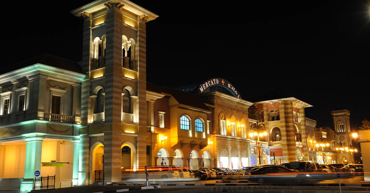 Mercato Shopping Mall
