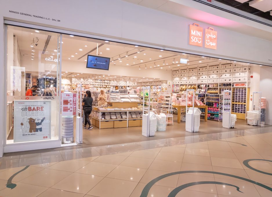 Miniso Dubai Mall