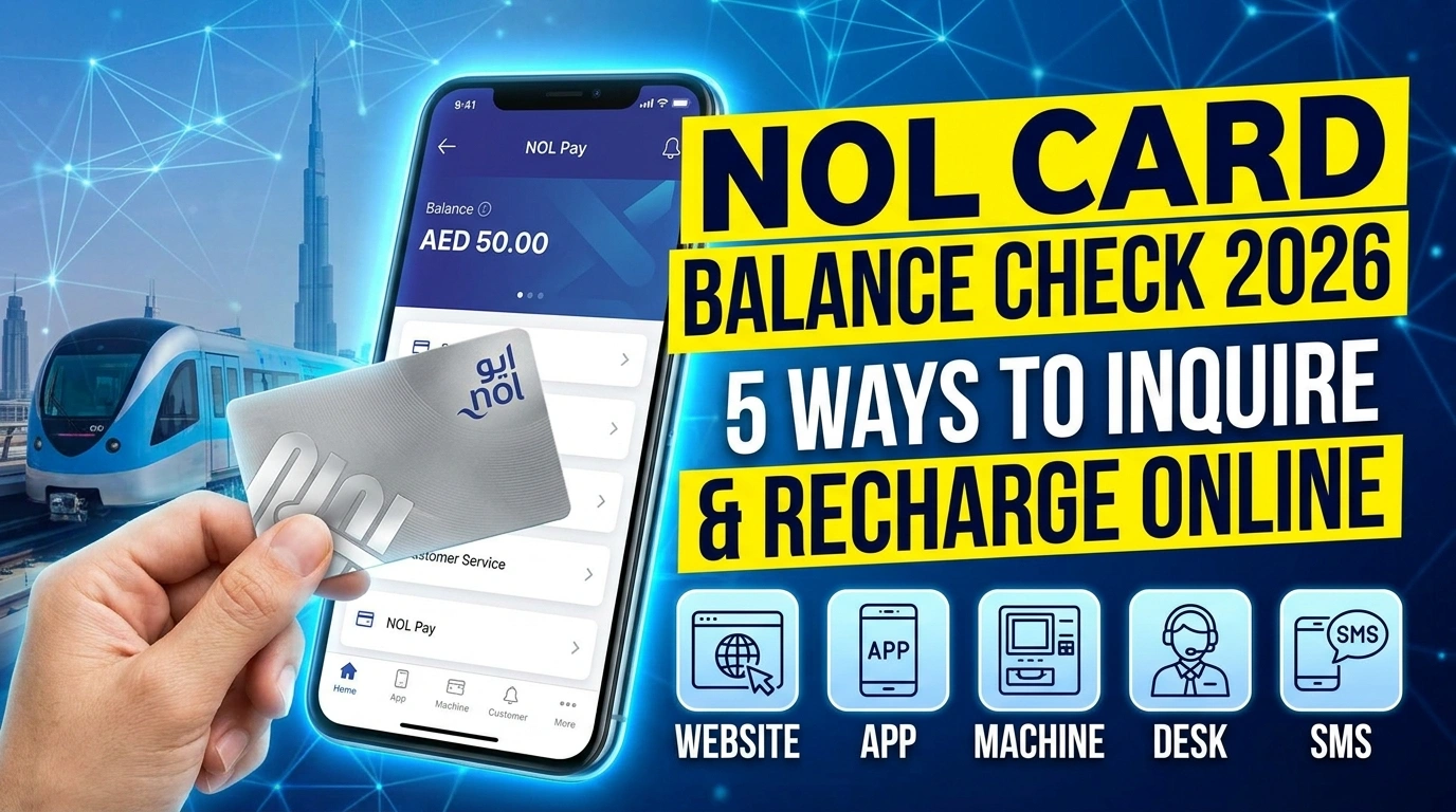 NOL Card Balance Check 2026: 5 Ways to Inquire and Recharge