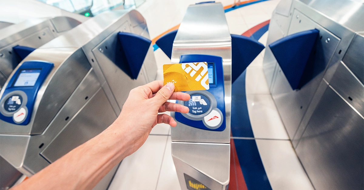 Nol Balance Check using Metro Gate
