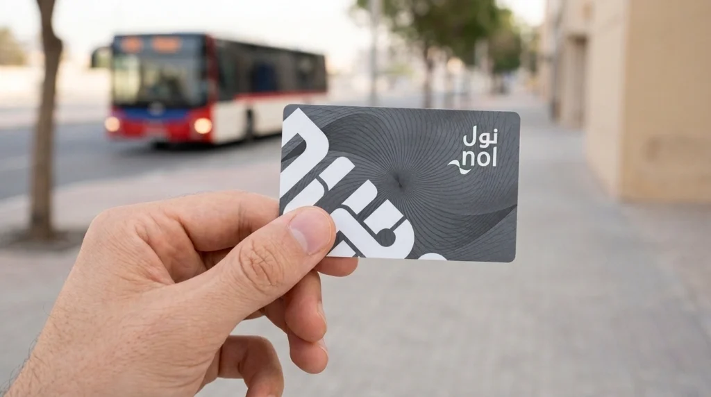 Nol card RTA Dubai